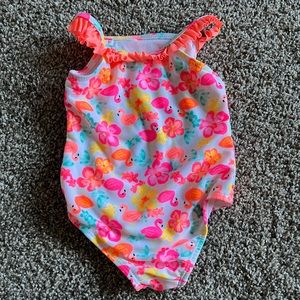 Baby girls bathing suit